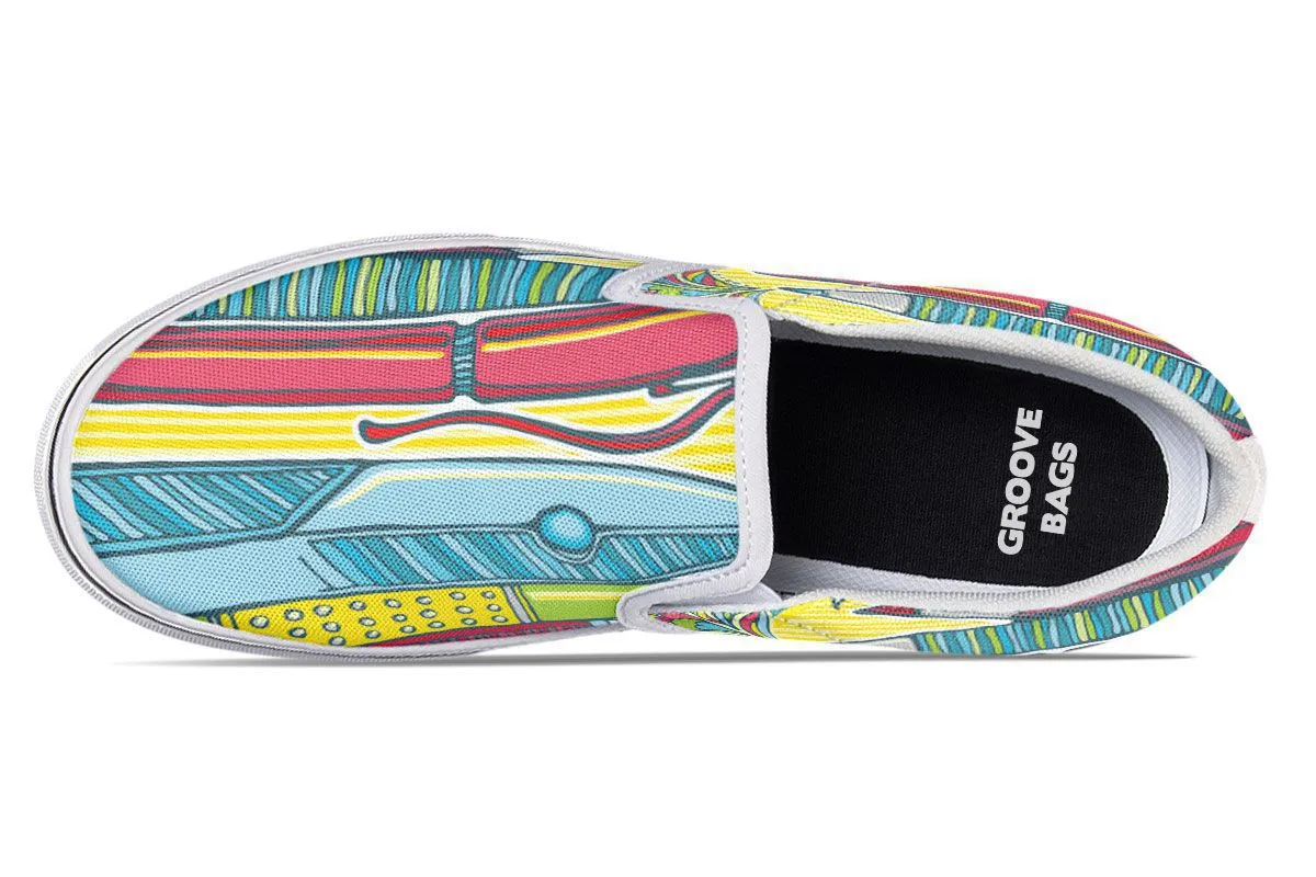 Creative Magic Slip-On Shoes