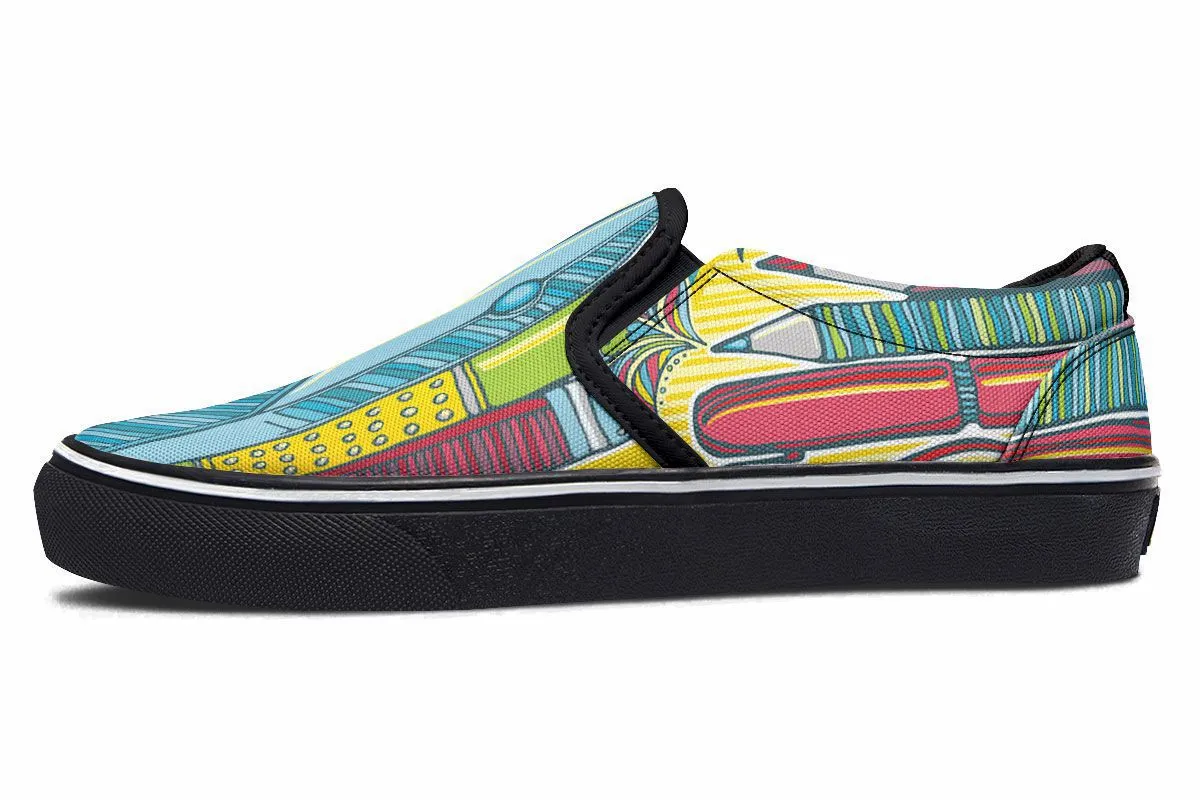 Creative Magic Slip-On Shoes