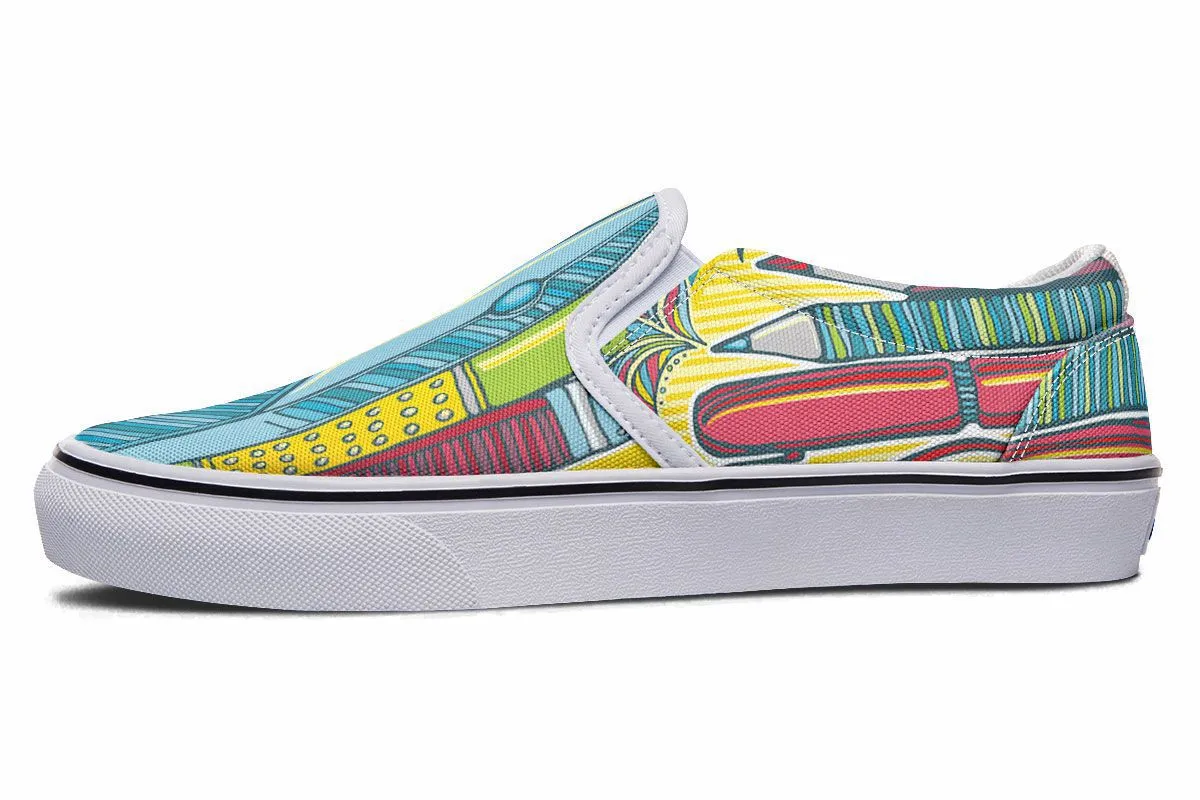 Creative Magic Slip-On Shoes