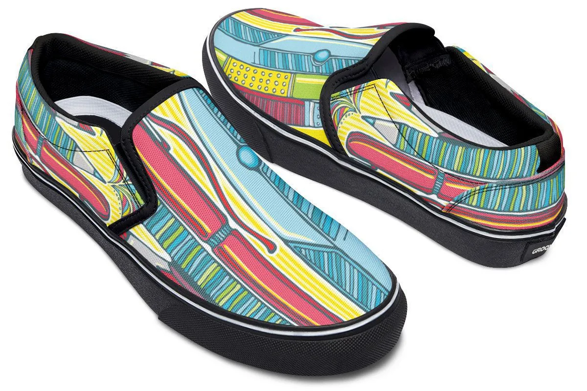 Creative Magic Slip-On Shoes