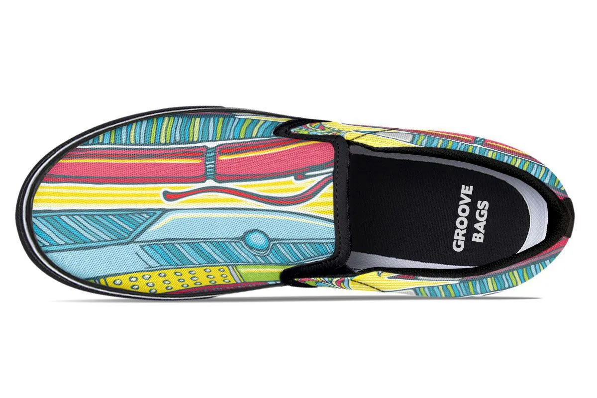 Creative Magic Slip-On Shoes