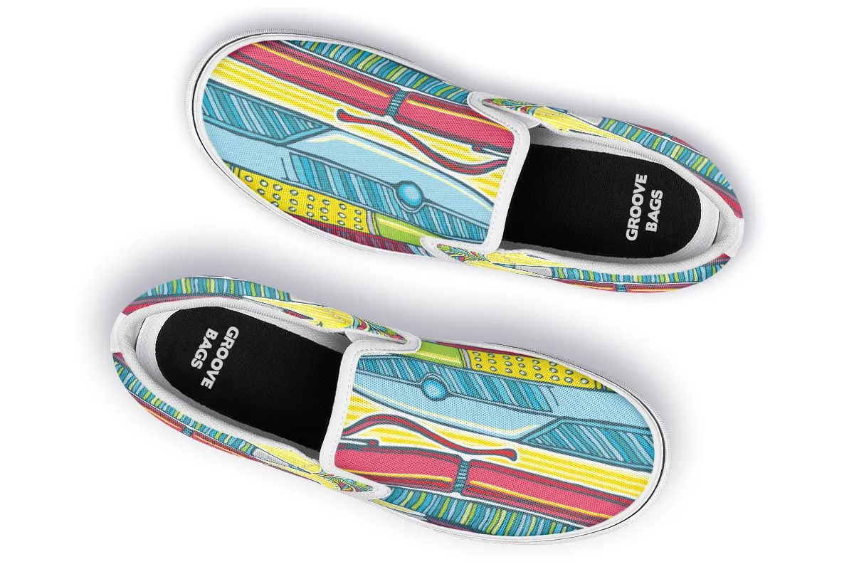 Creative Magic Slip-On Shoes