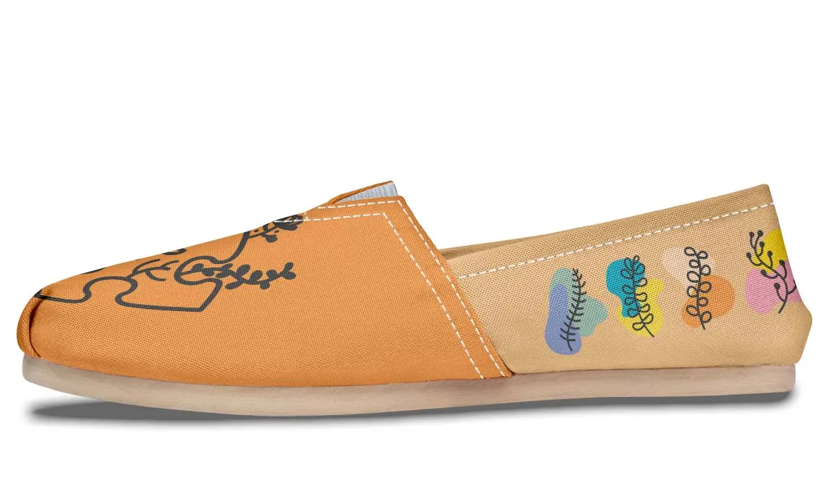 Cute Autism Awareness Casual Shoes
