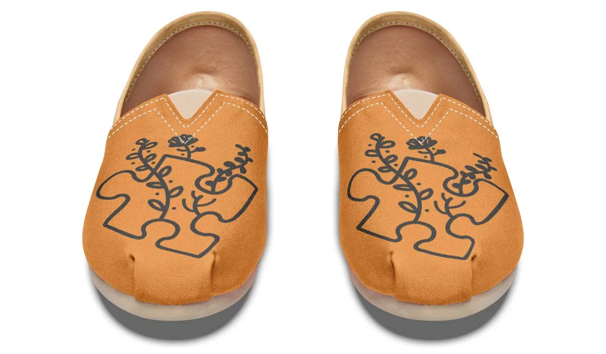 Cute Autism Awareness Casual Shoes