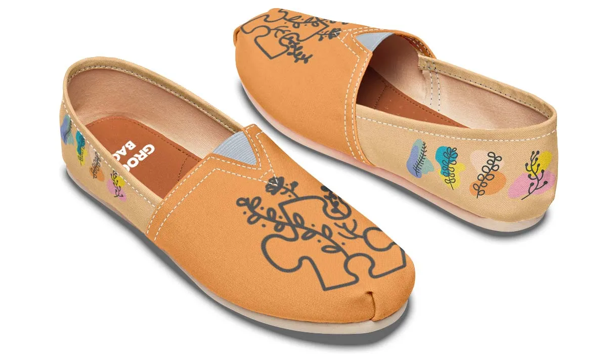 Cute Autism Awareness Casual Shoes