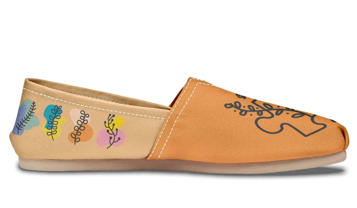 Cute Autism Awareness Casual Shoes