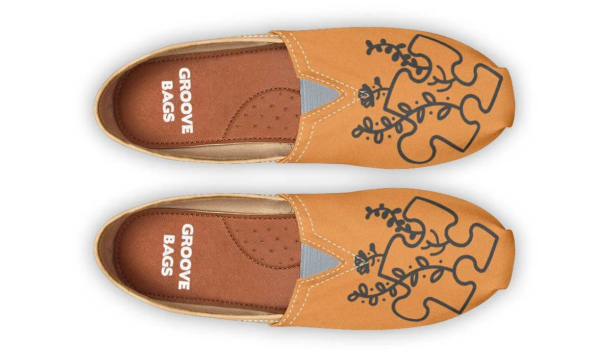 Cute Autism Awareness Casual Shoes