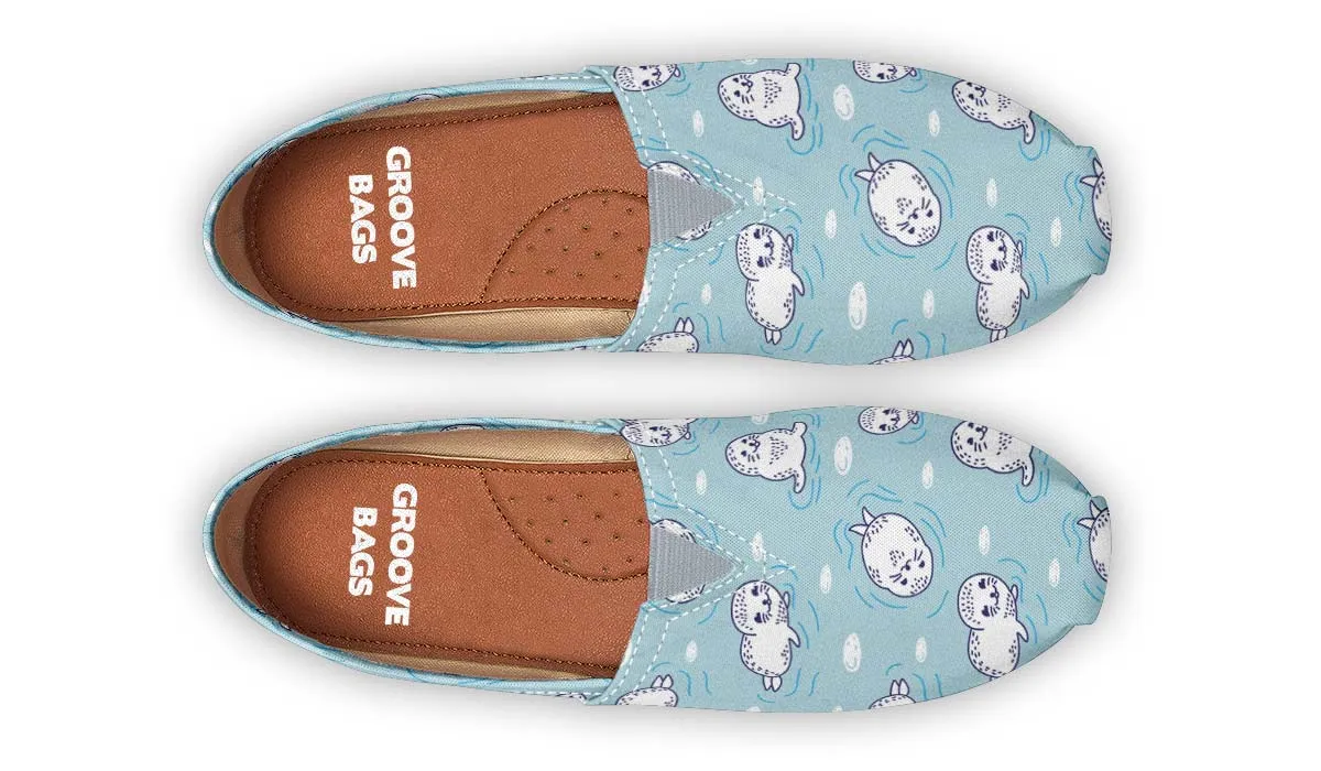 Cute Seals Casual Shoes