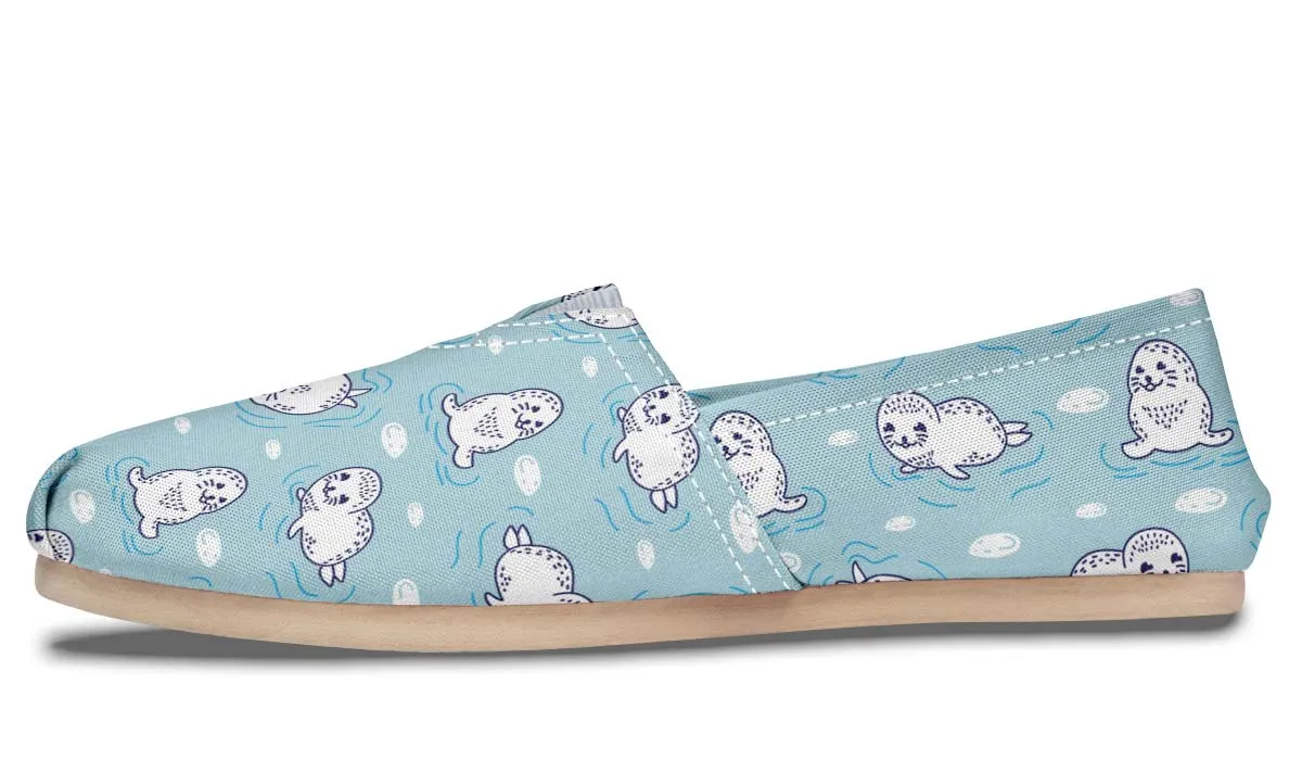 Cute Seals Casual Shoes