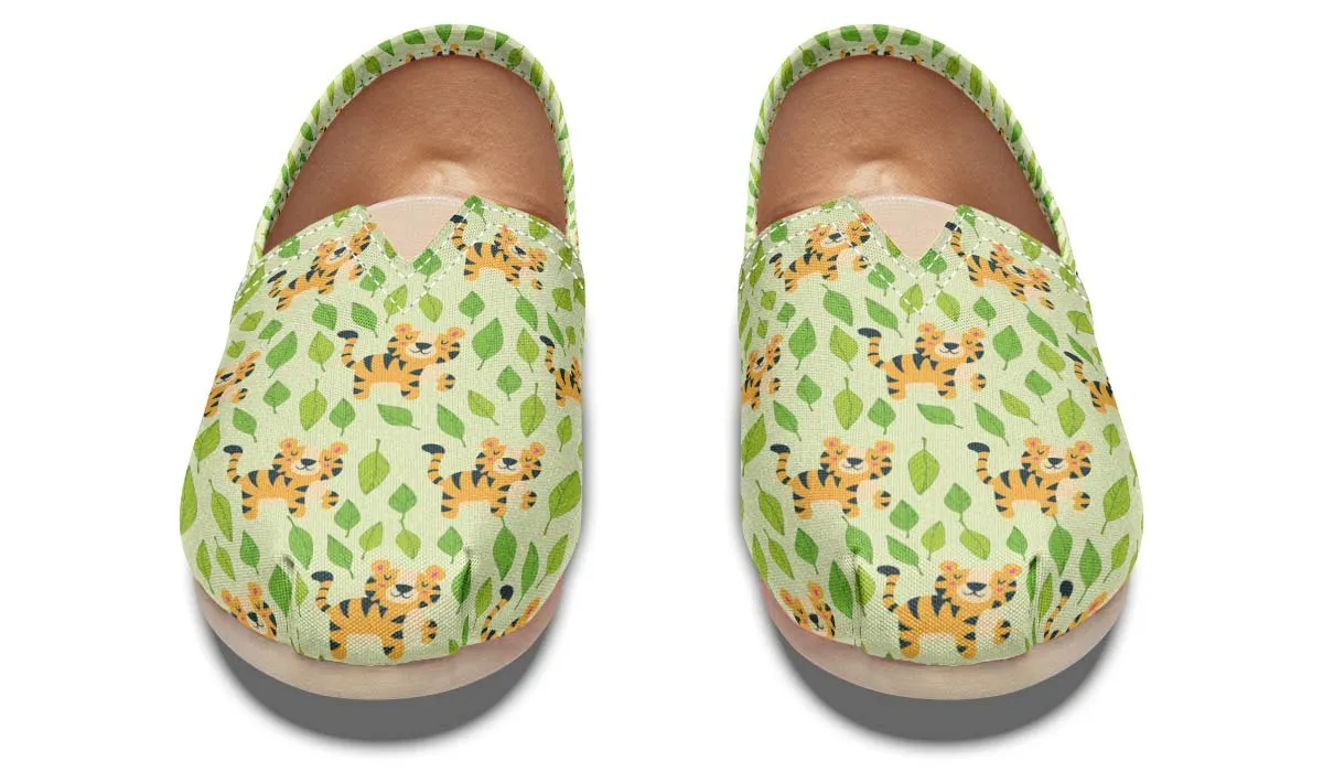 Cute Tiger Casual Shoes