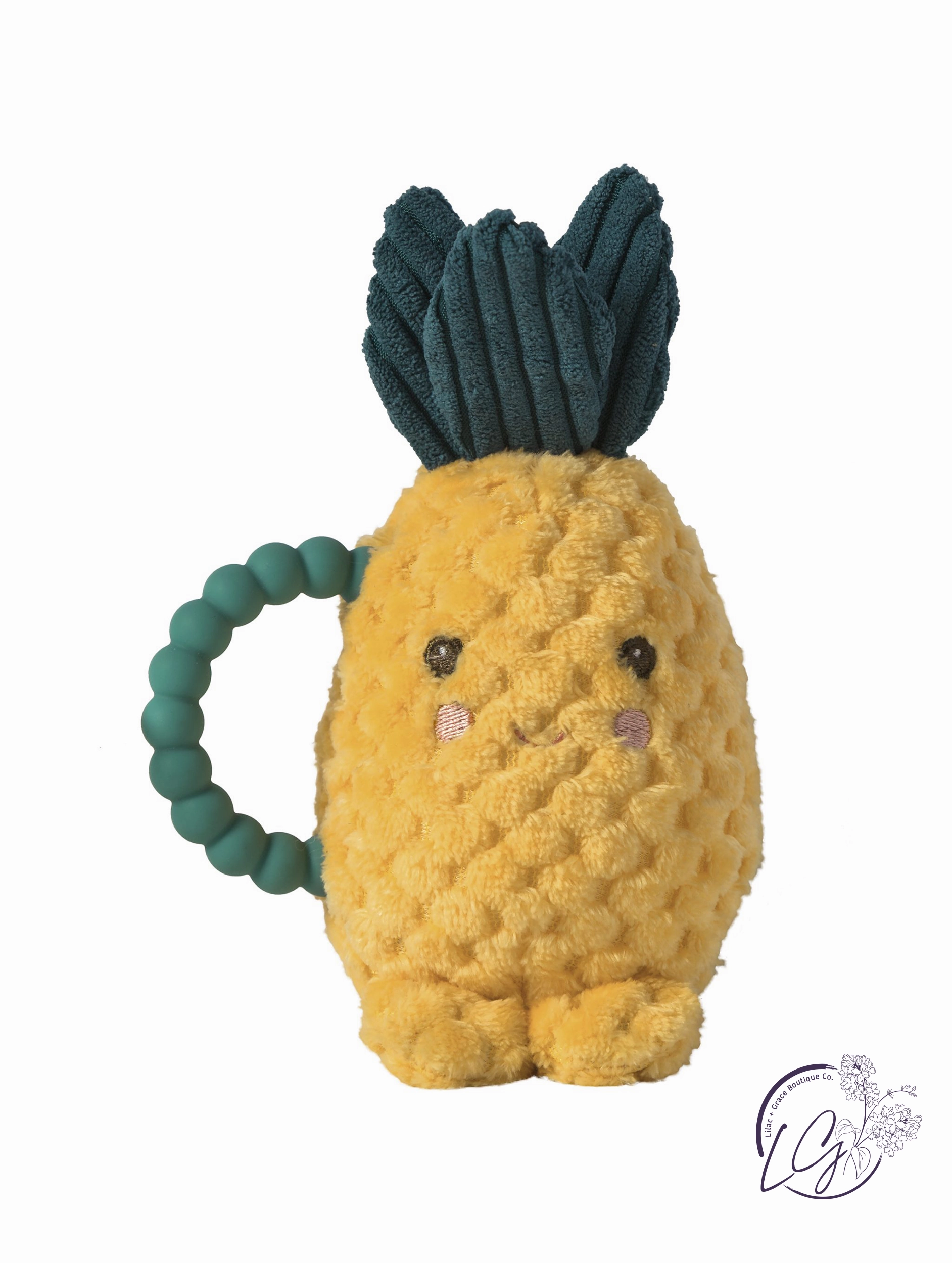 Cute Themed Teether Rattle-6"