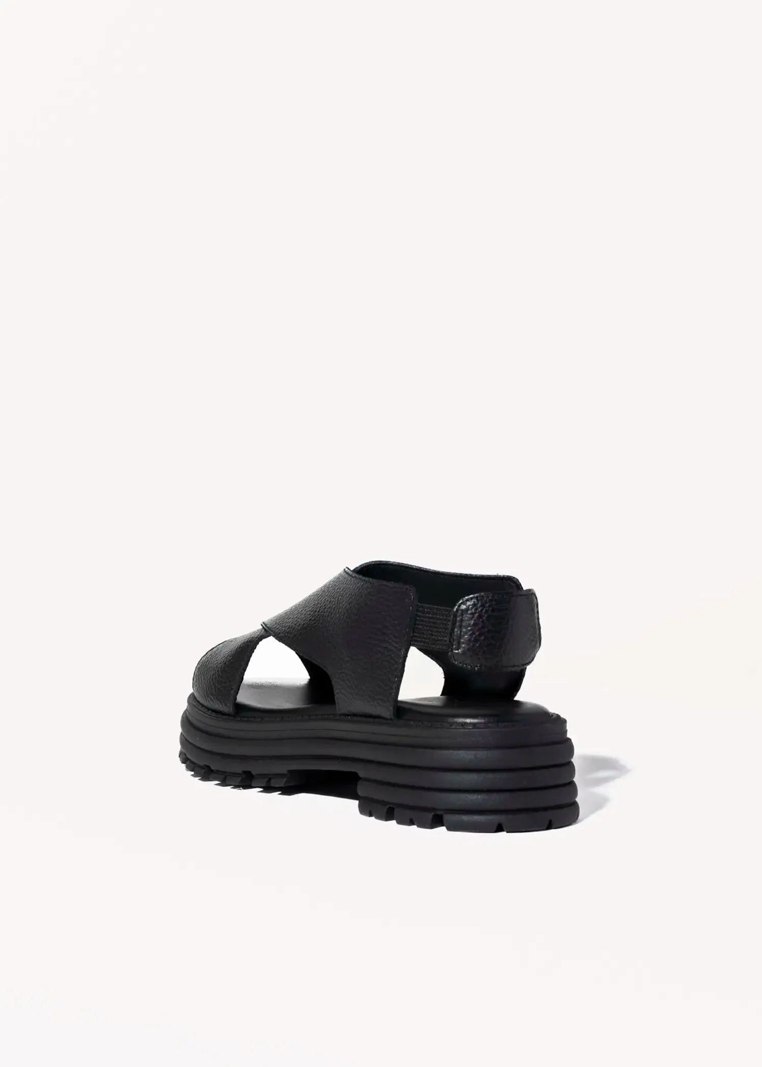 Dafne Leather Sandal