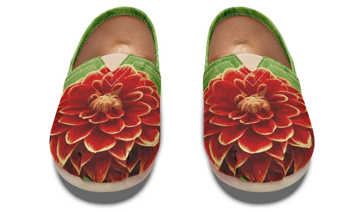 Dahlia Garden Casual Shoes