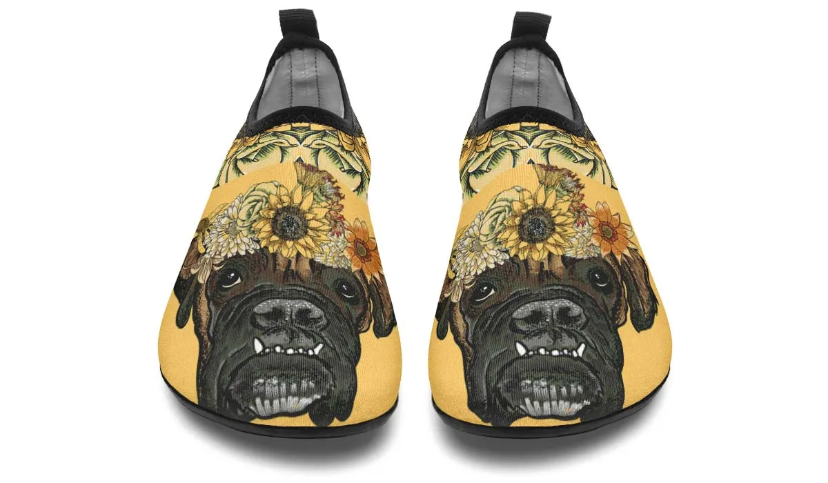 Daisy Boxer Aqua Barefoot Shoes