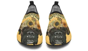 Daisy Boxer Aqua Barefoot Shoes