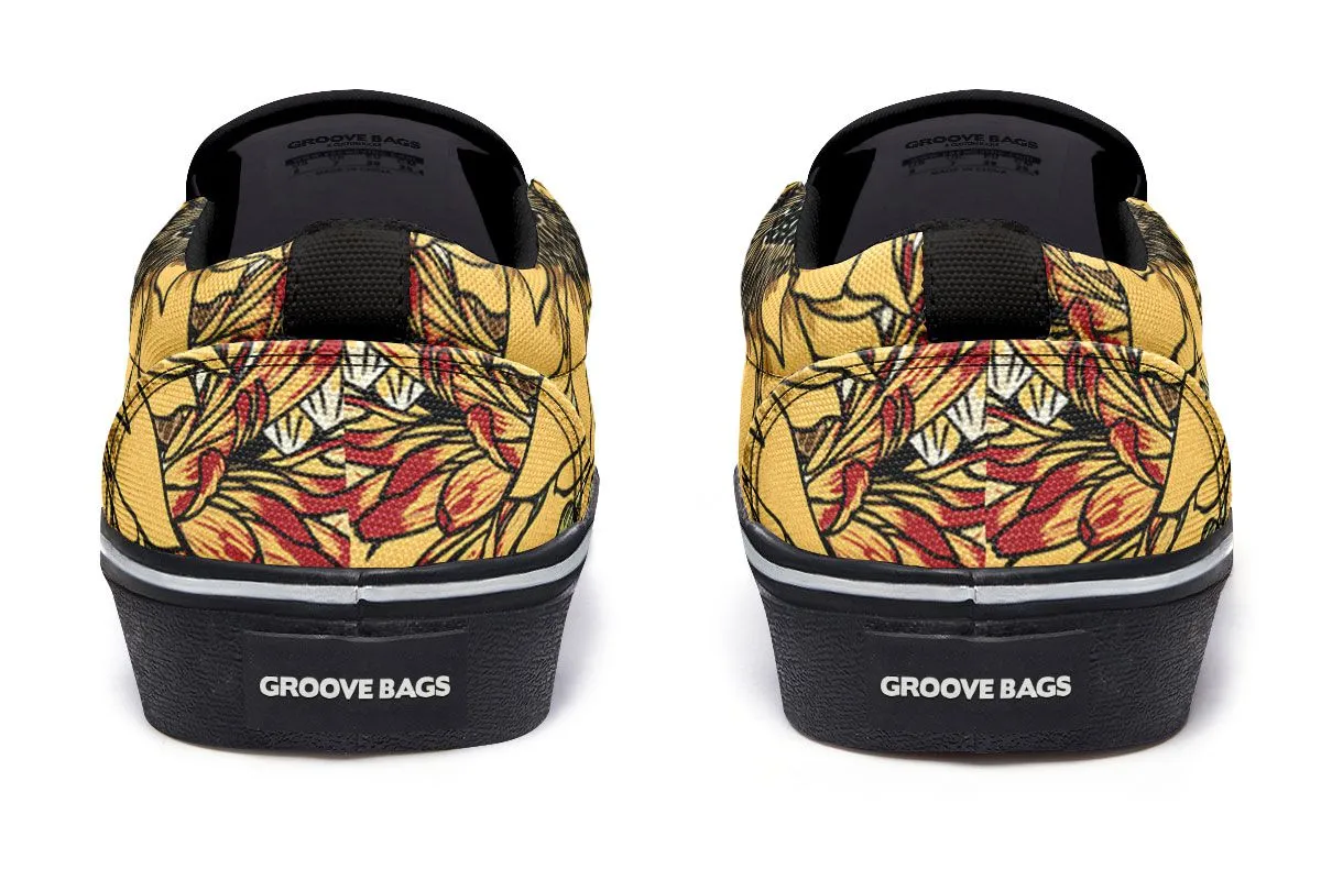 Daisy Boxer Slip-On Shoes