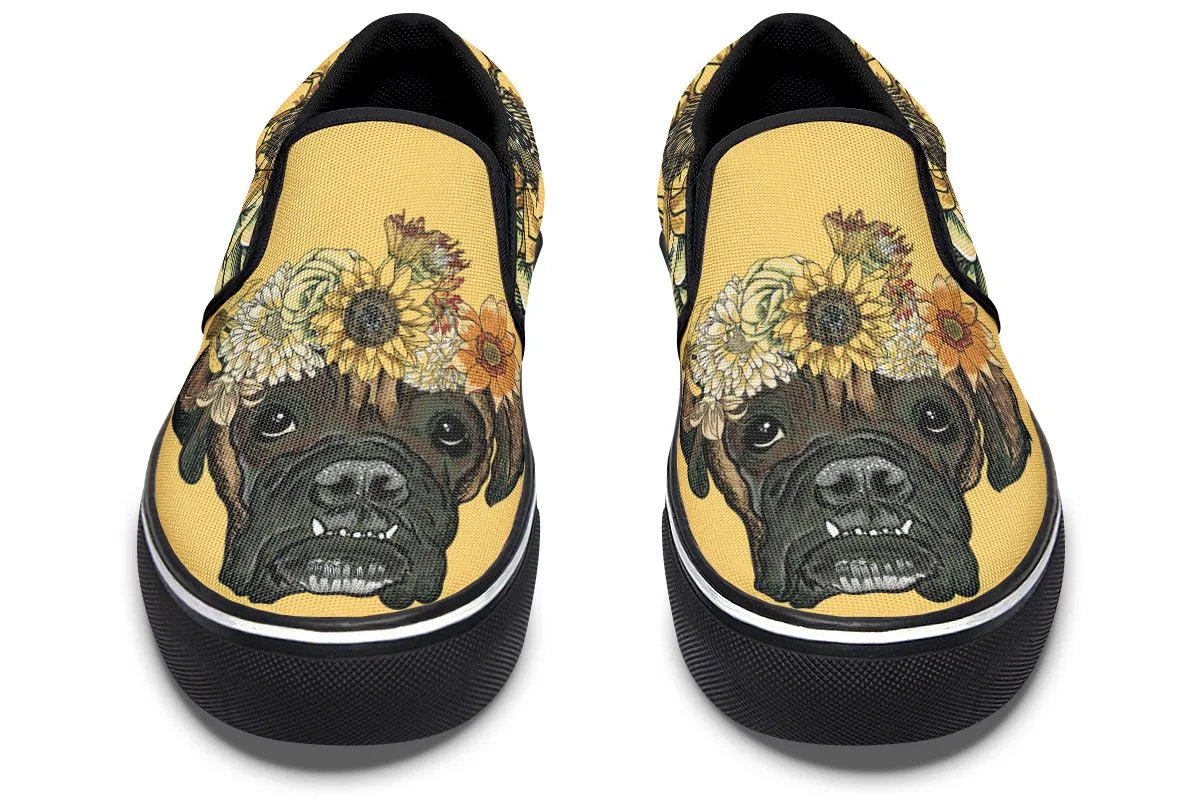 Daisy Boxer Slip-On Shoes