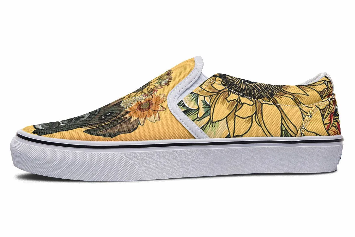 Daisy Boxer Slip-On Shoes