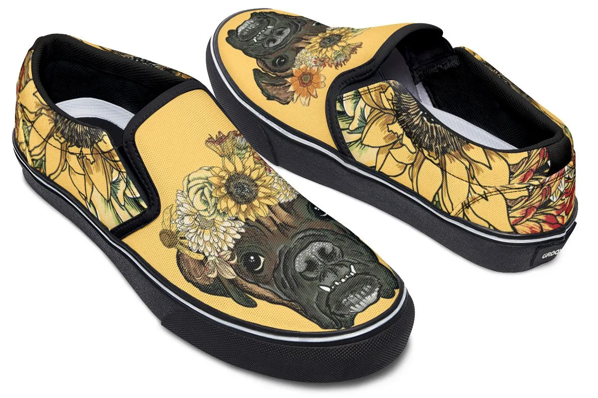 Daisy Boxer Slip-On Shoes