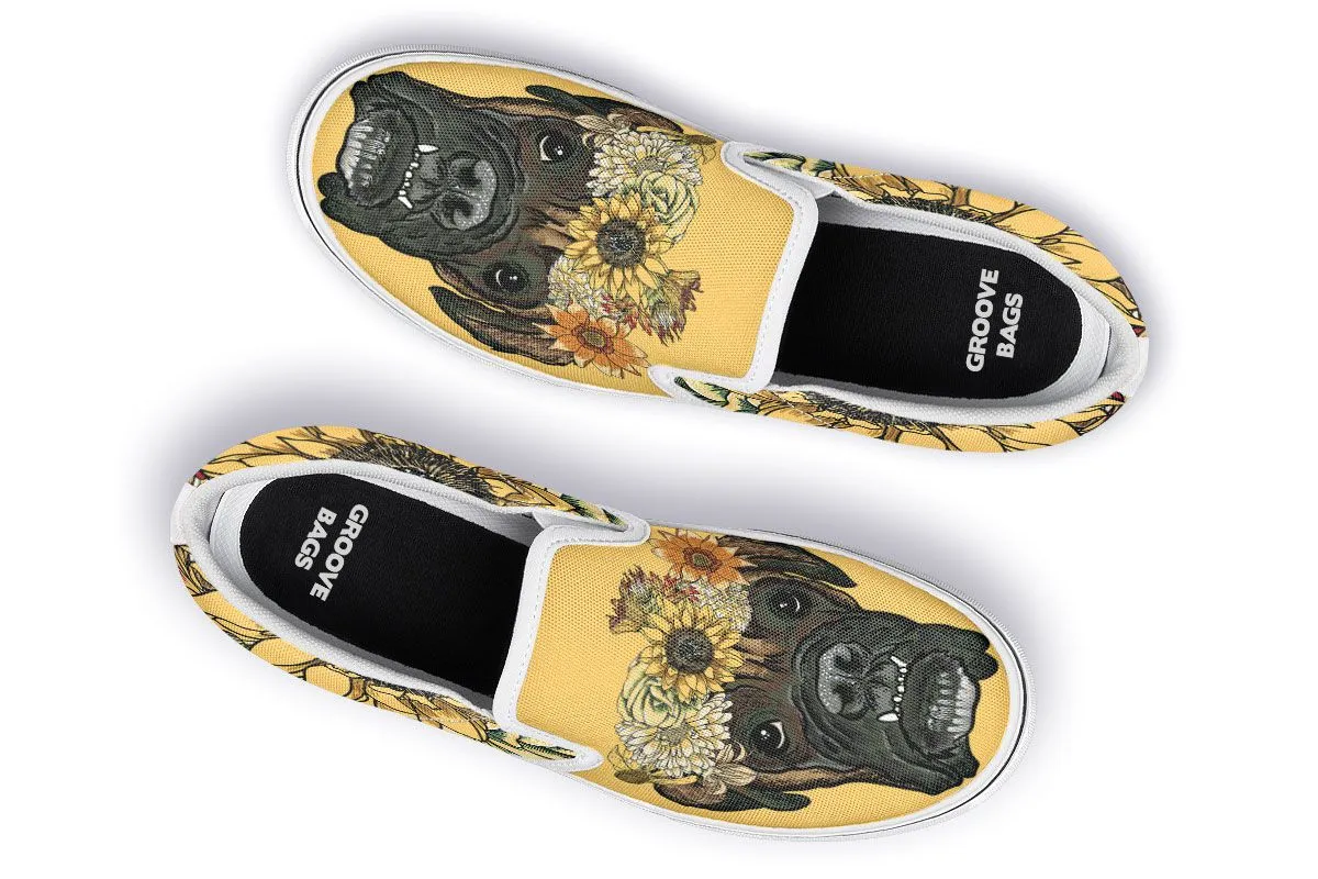 Daisy Boxer Slip-On Shoes