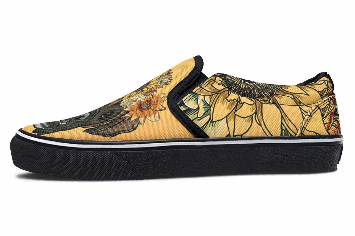 Daisy Boxer Slip-On Shoes