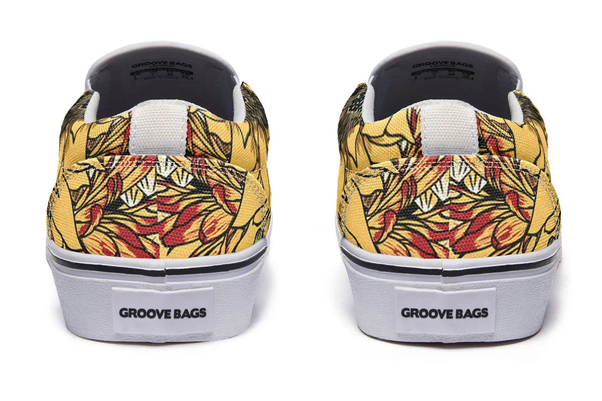 Daisy Boxer Slip-On Shoes