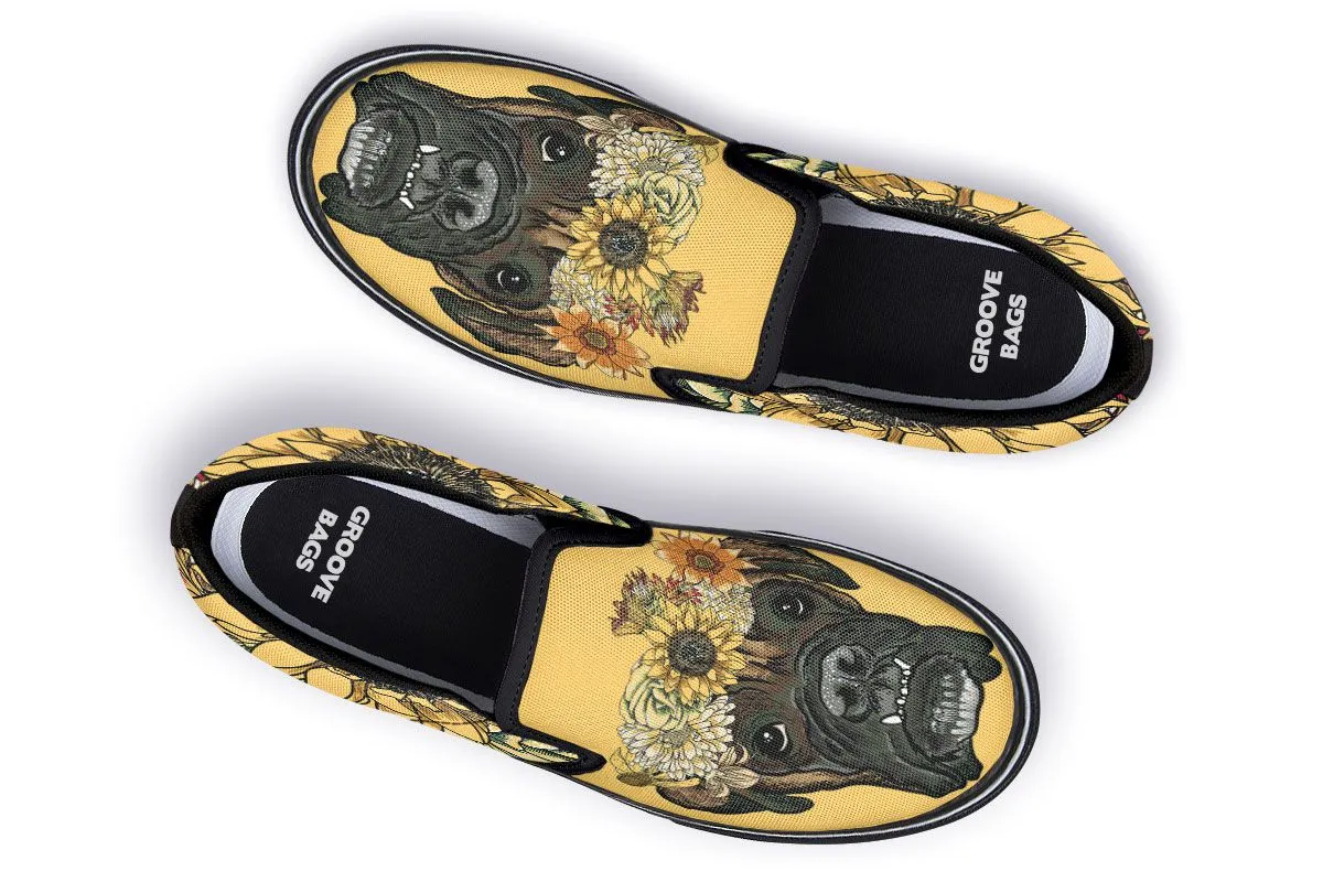 Daisy Boxer Slip-On Shoes