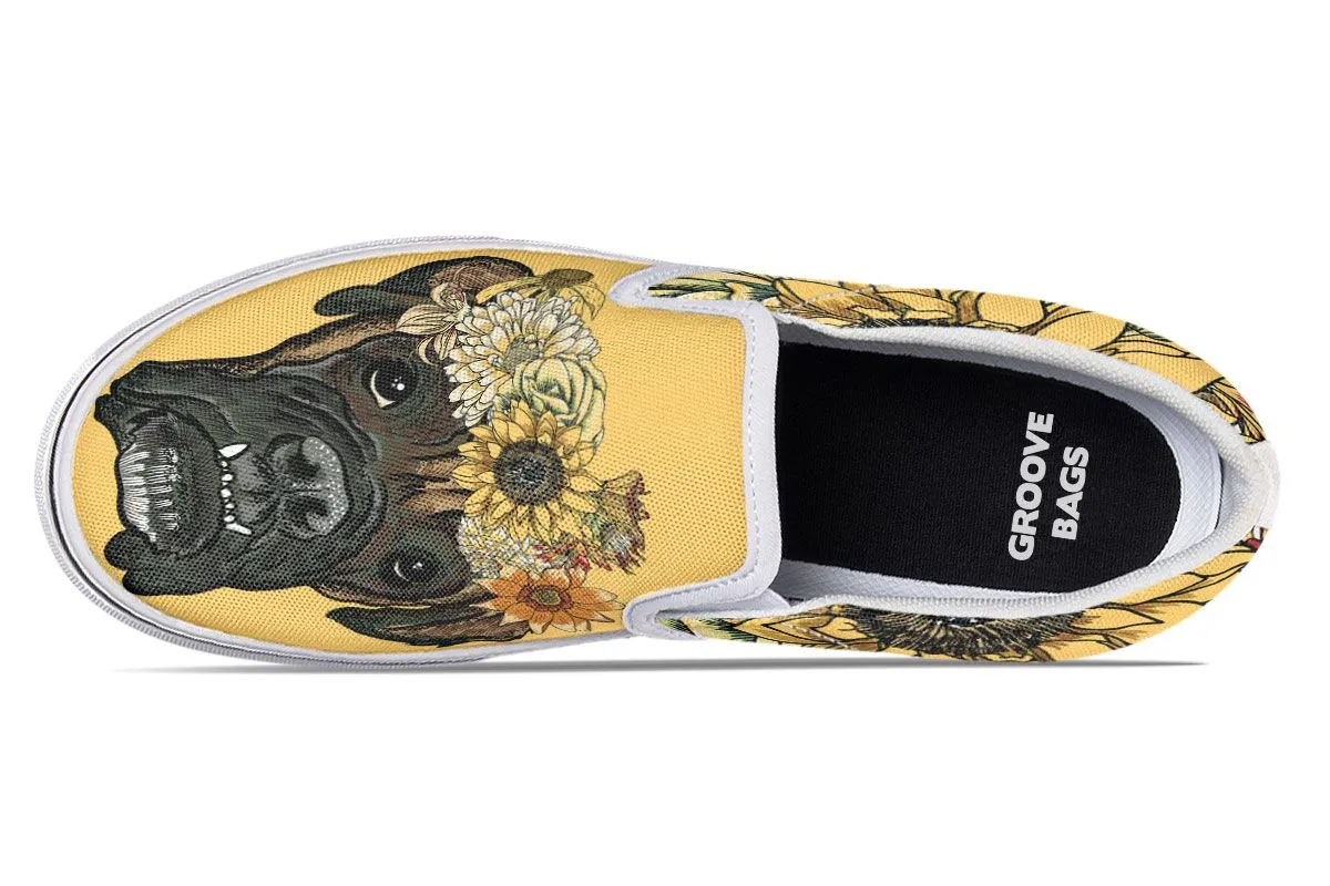 Daisy Boxer Slip-On Shoes