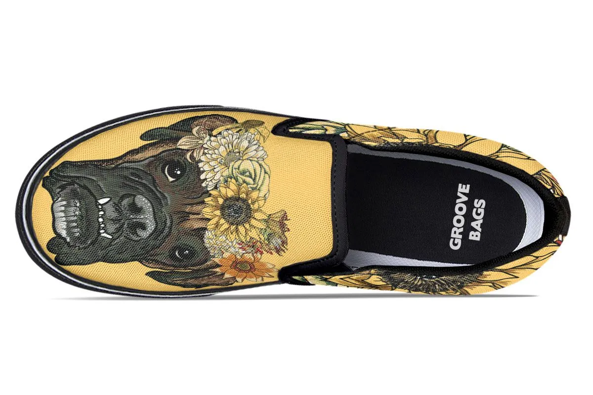 Daisy Boxer Slip-On Shoes