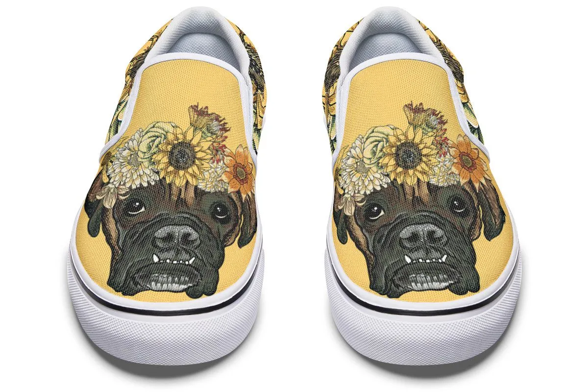 Daisy Boxer Slip-On Shoes