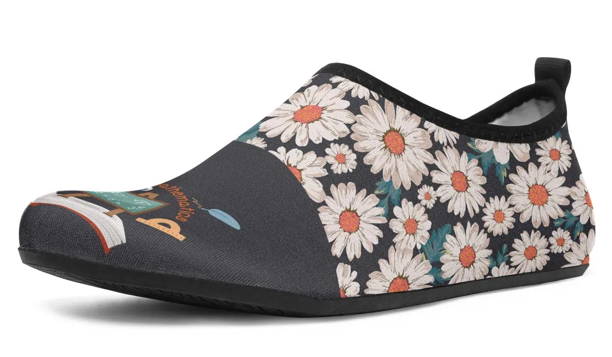 Daisy Mathematics Aqua Barefoot Shoes