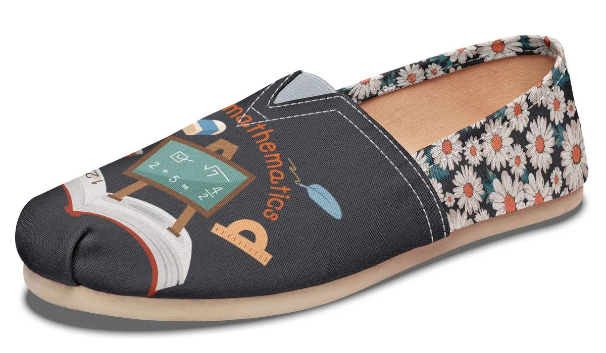 Daisy Mathematics Casual Shoes
