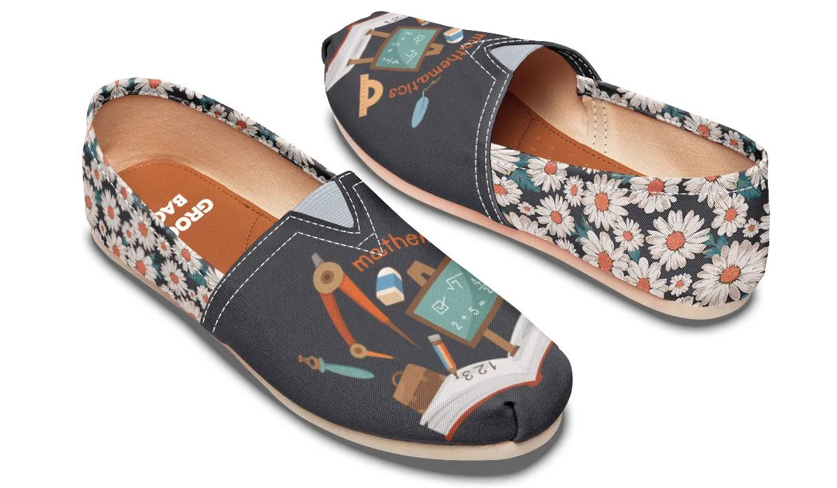 Daisy Mathematics Casual Shoes