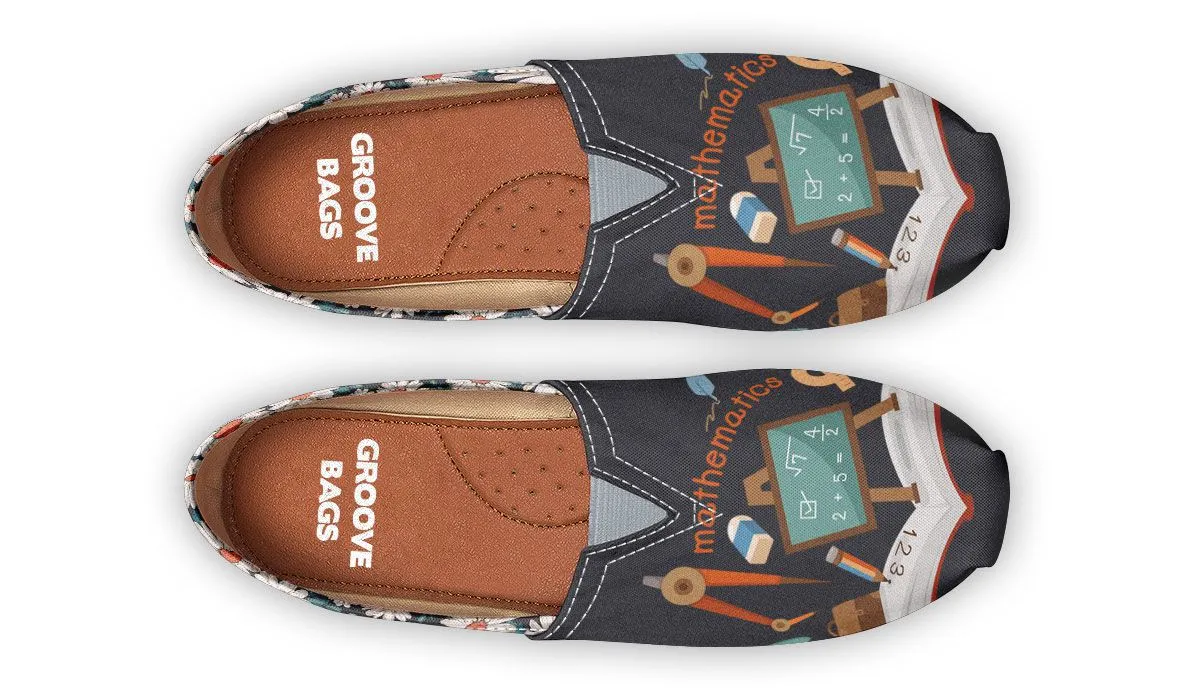 Daisy Mathematics Casual Shoes