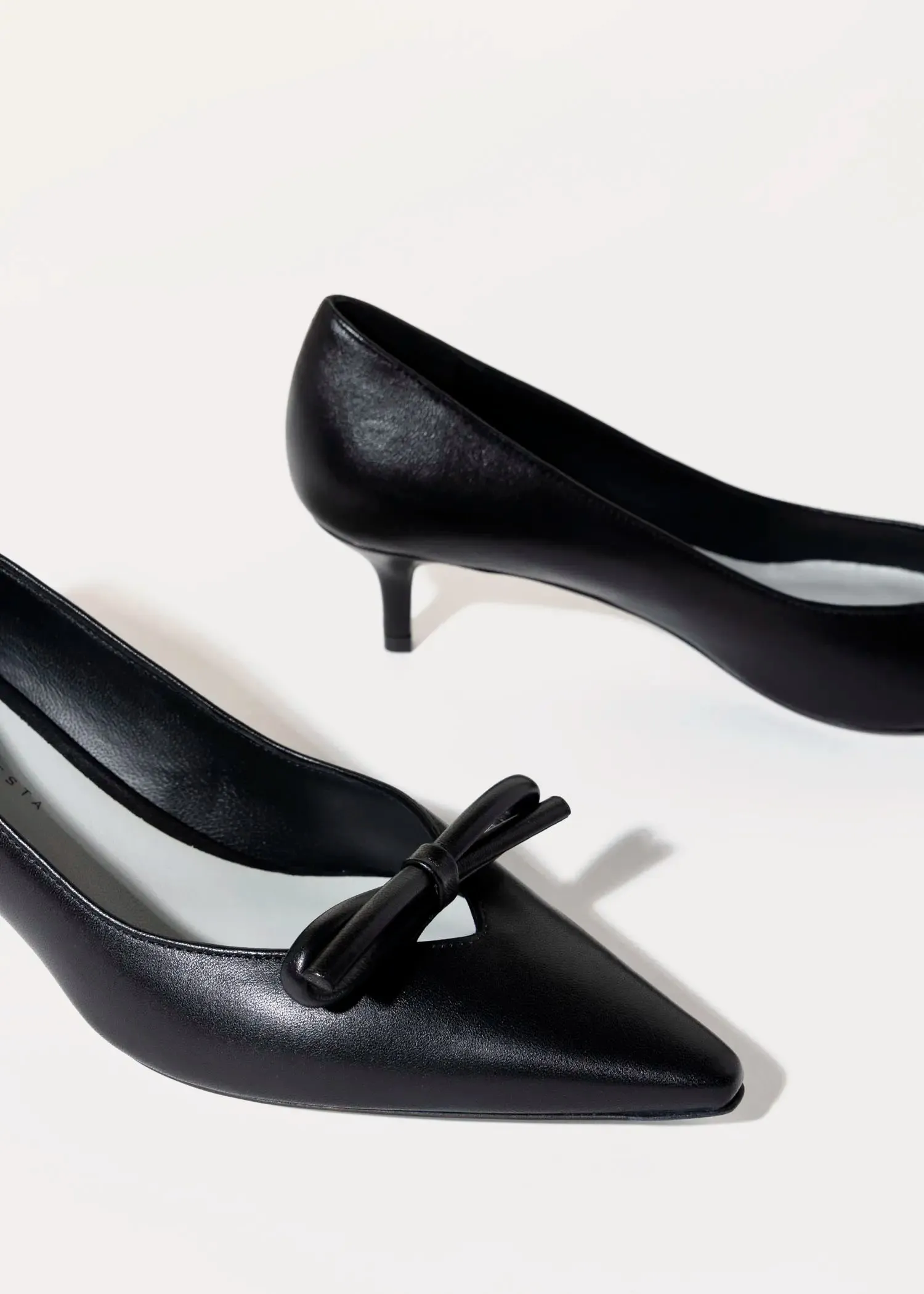 David Leather Pump