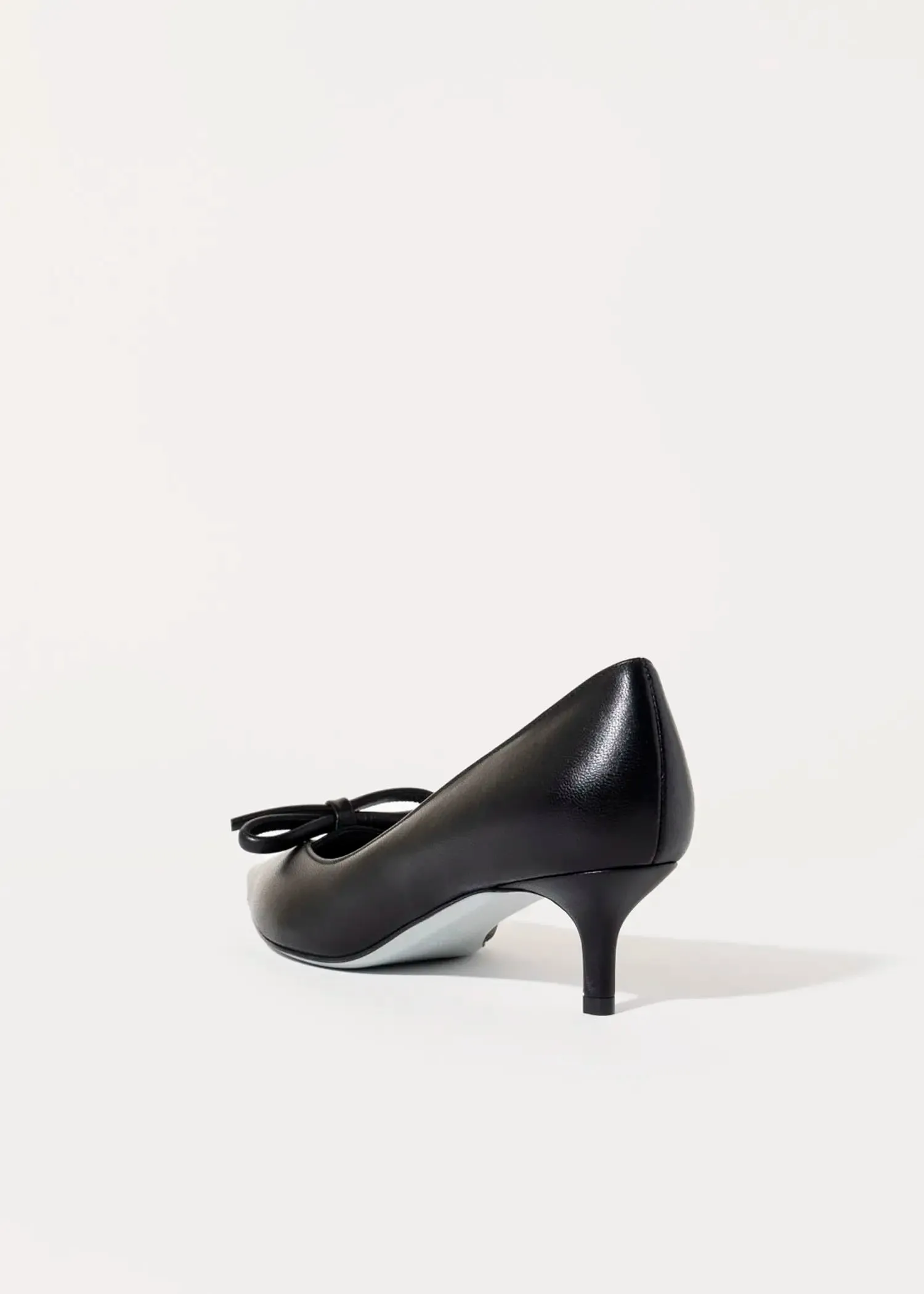 David Leather Pump