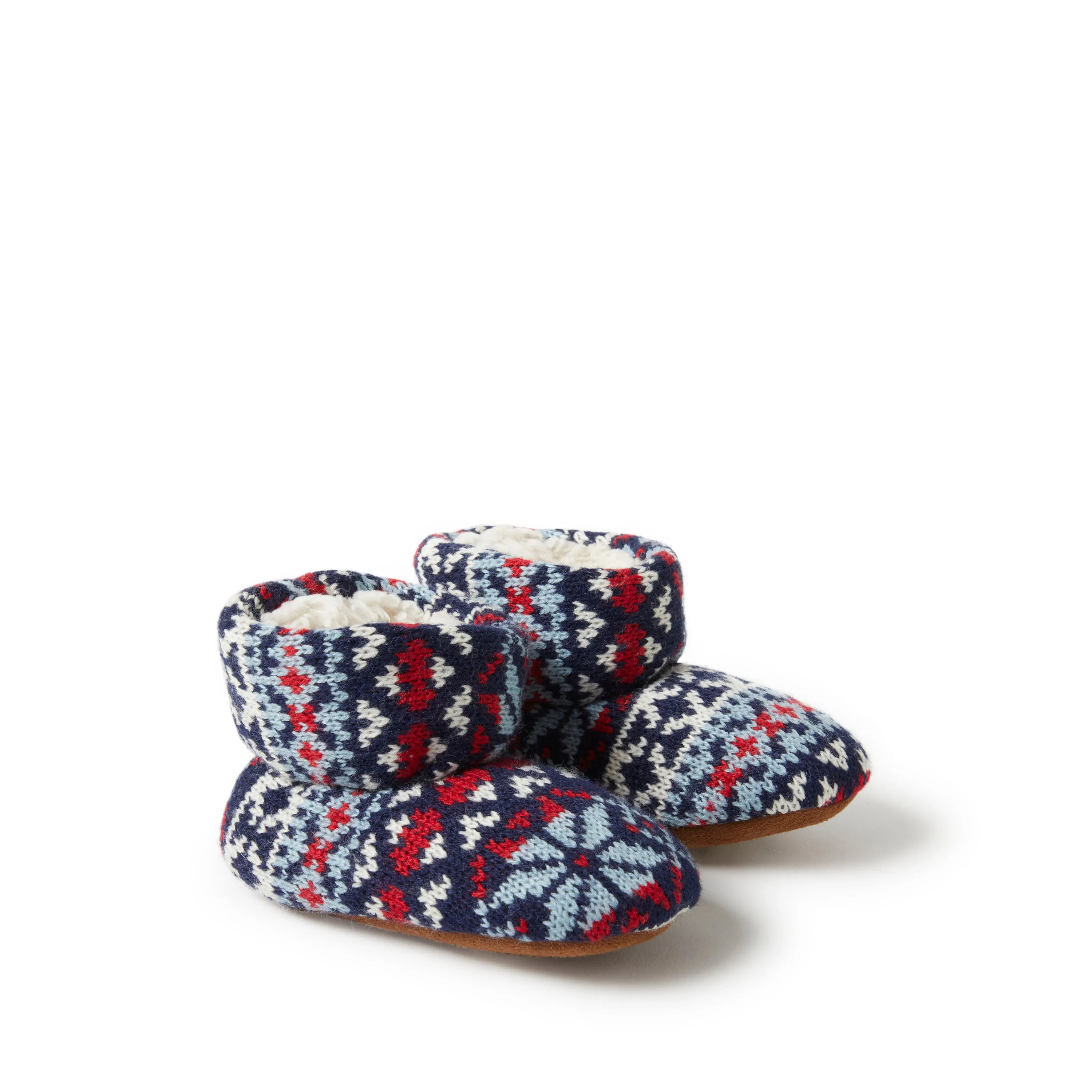 Dearfoams Baby Bear Warm Up Bootie Slippers