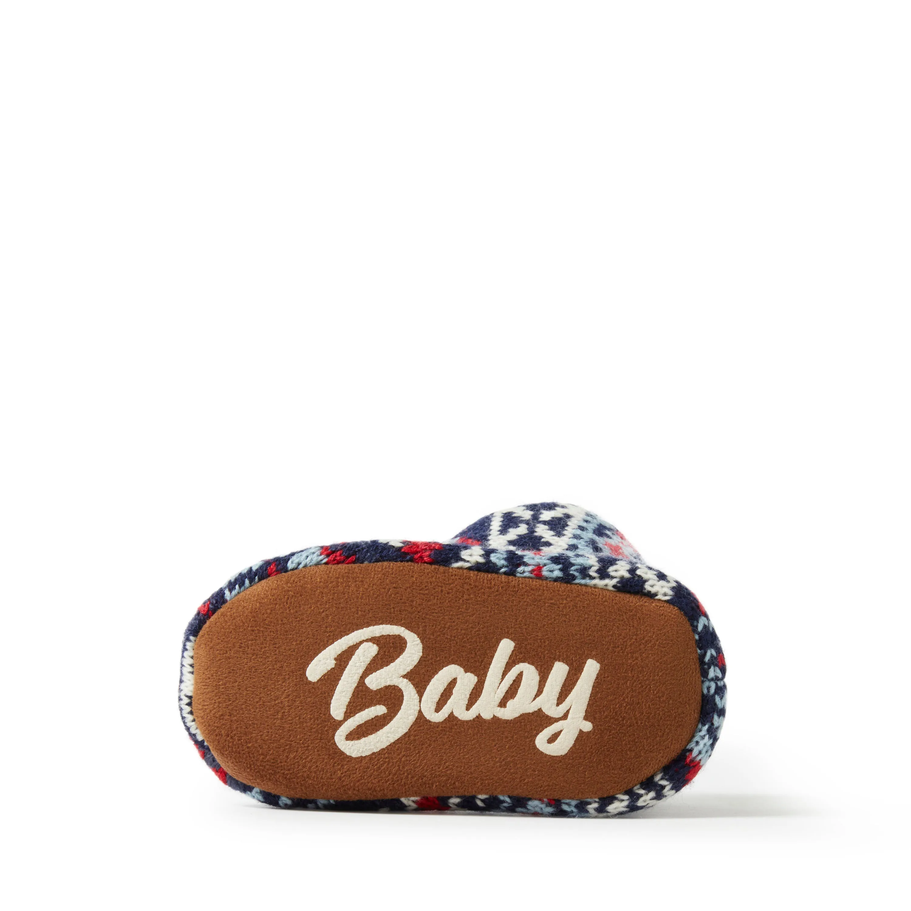 Dearfoams Baby Bear Warm Up Bootie Slippers