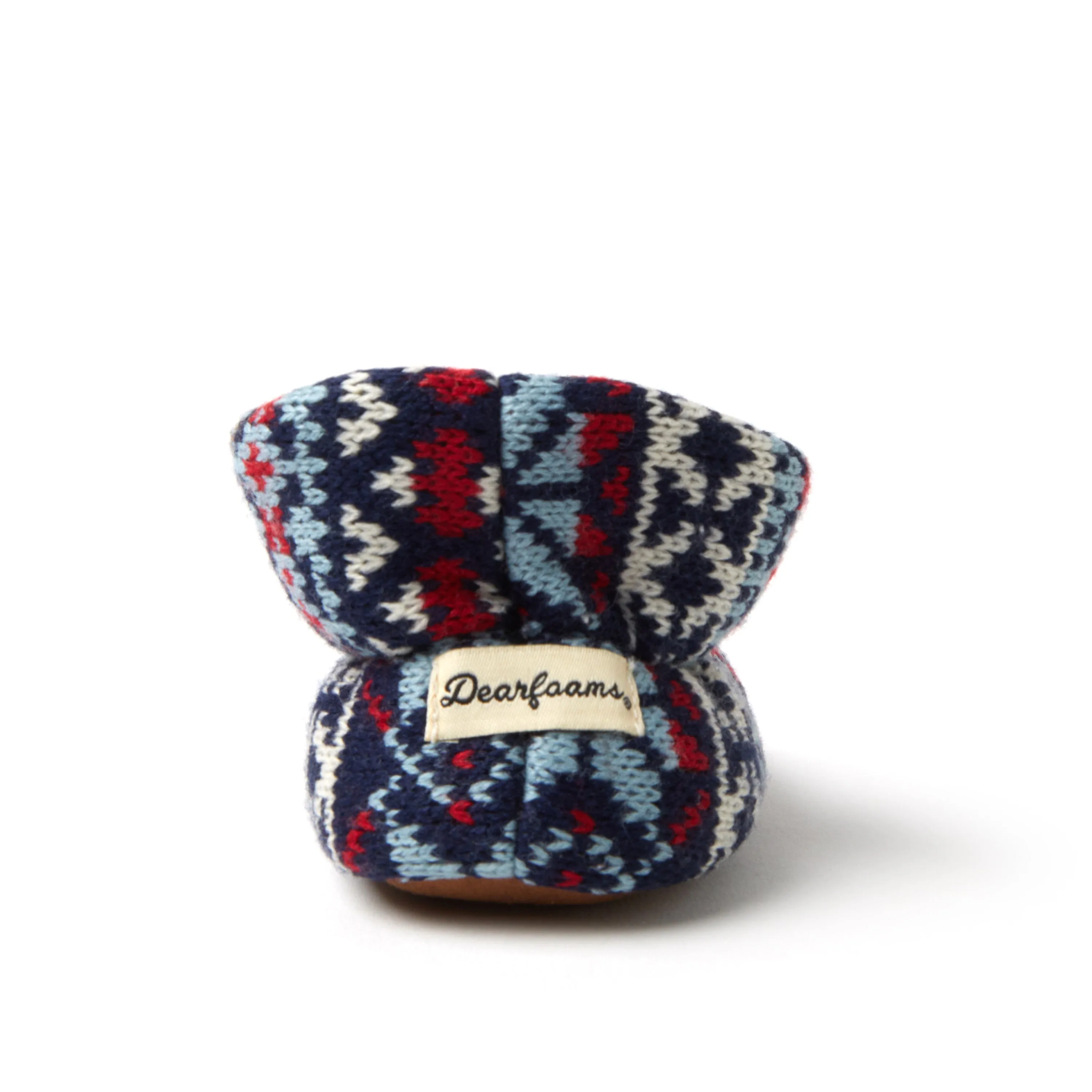 Dearfoams Baby Bear Warm Up Bootie Slippers