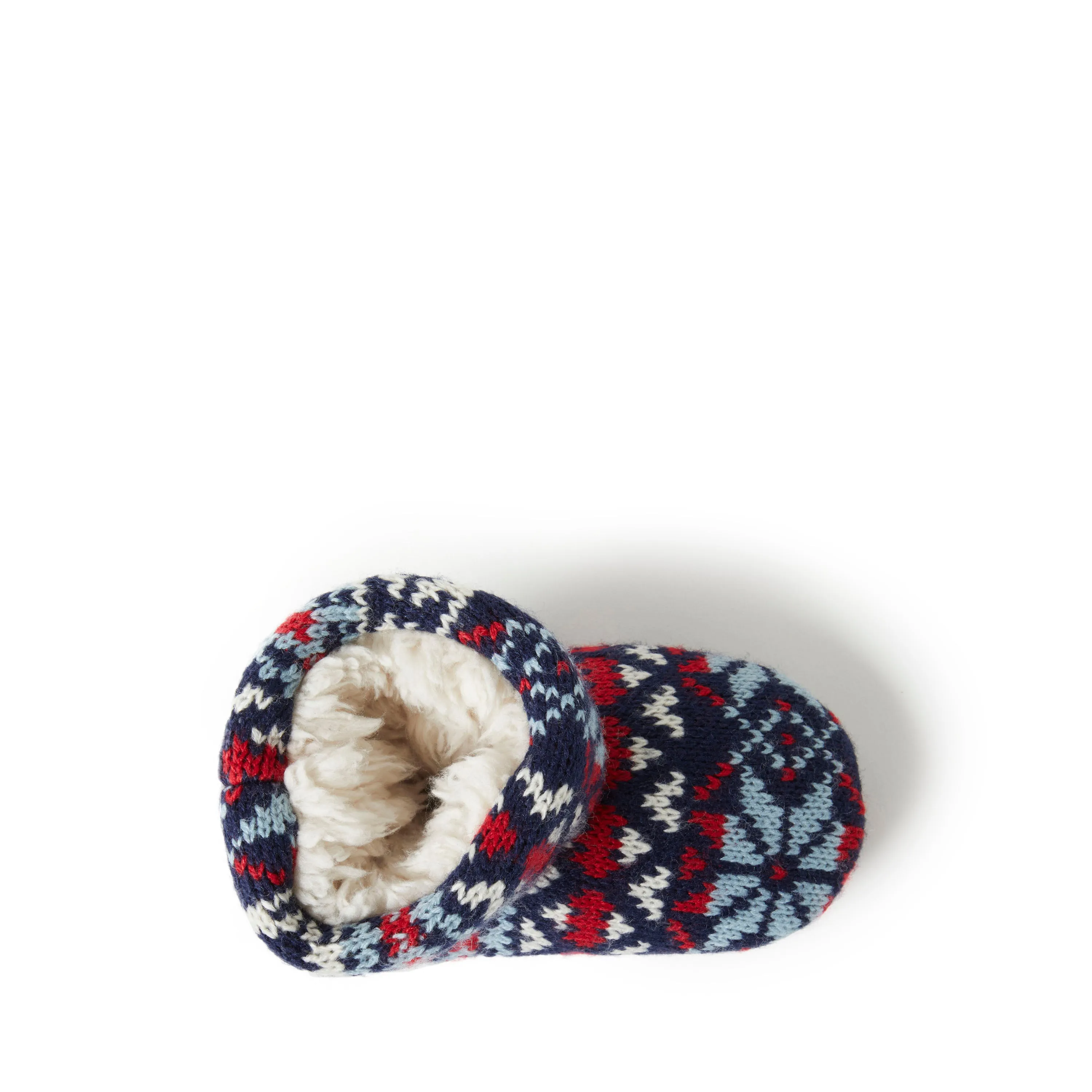 Dearfoams Baby Bear Warm Up Bootie Slippers