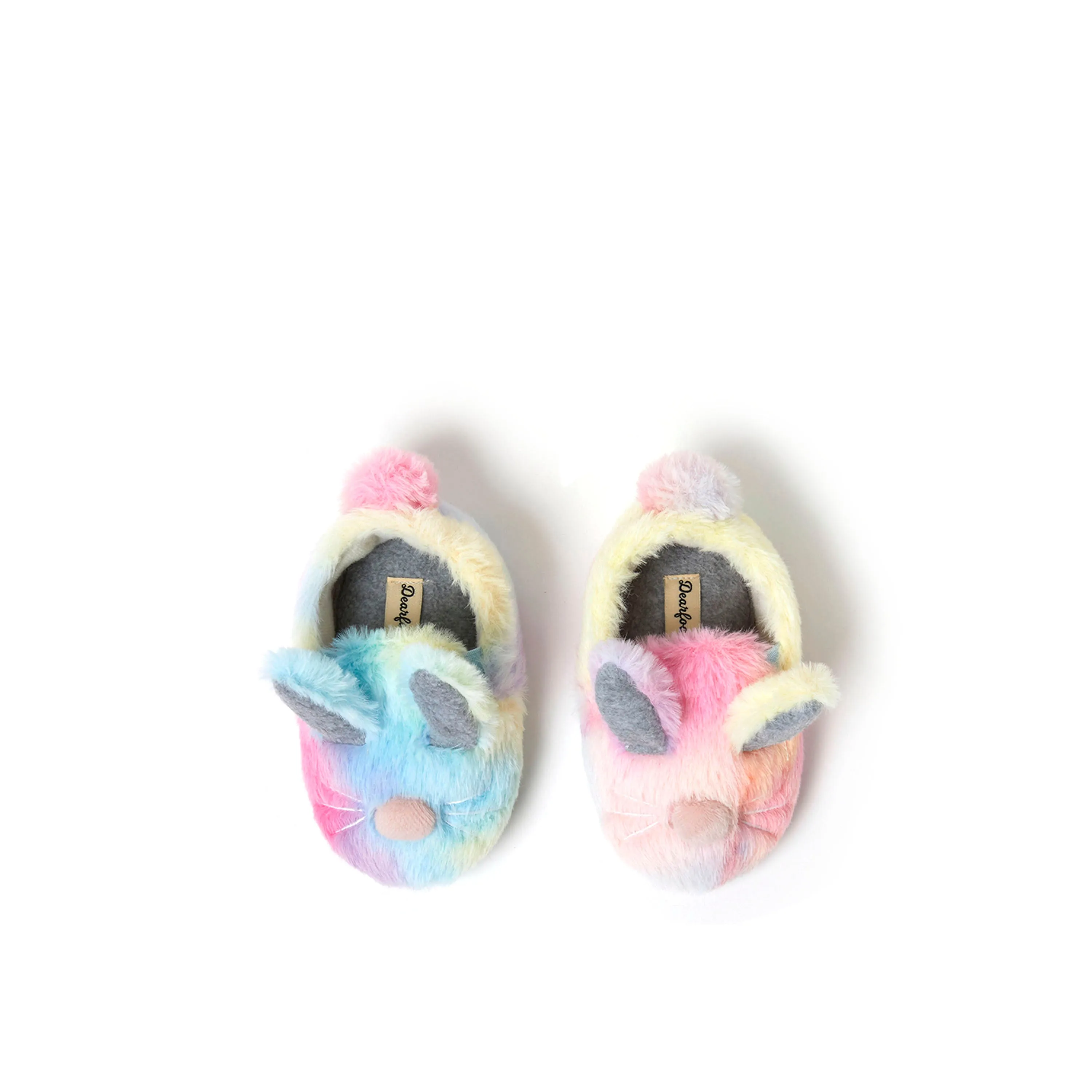 Dearfoams Baby Easter Bunny Clog Slipper