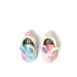 Dearfoams Baby Easter Bunny Clog Slipper