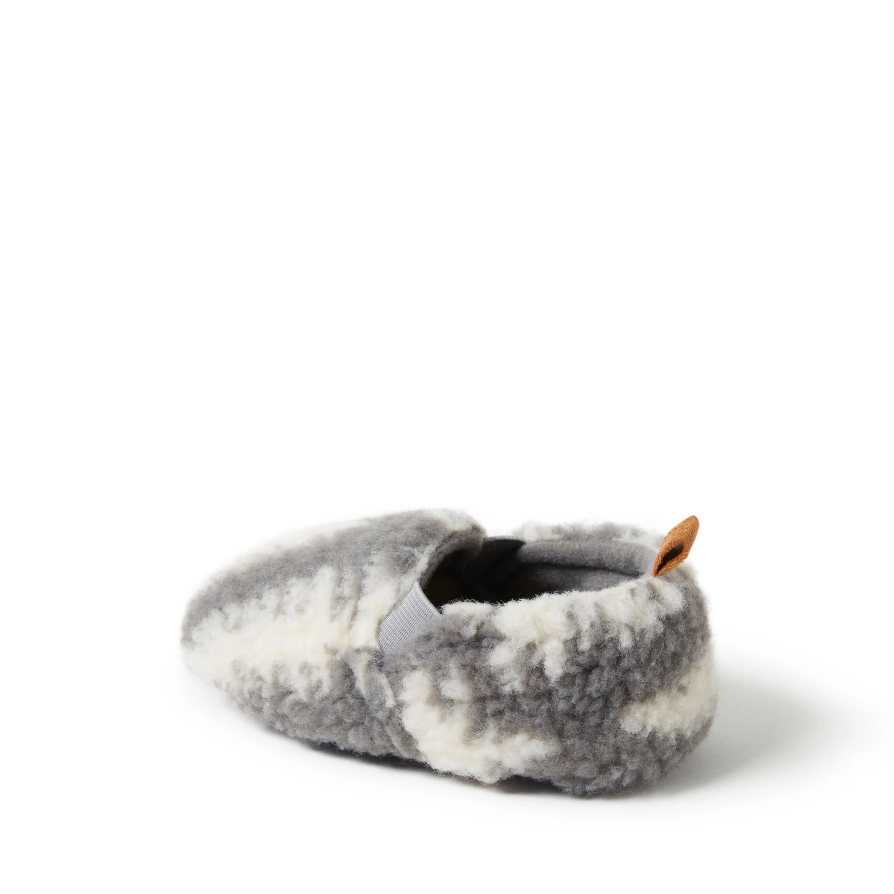 Dearfoams Baby Tree Pattern Closed Back Slippers