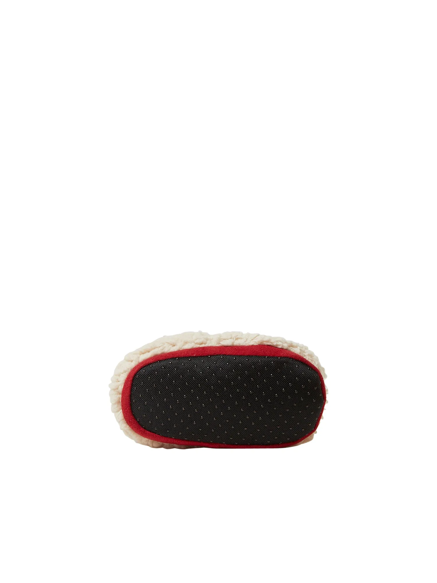 Dearfoams Kid's Baby Bear Faux Shearling Closed Back Slipper