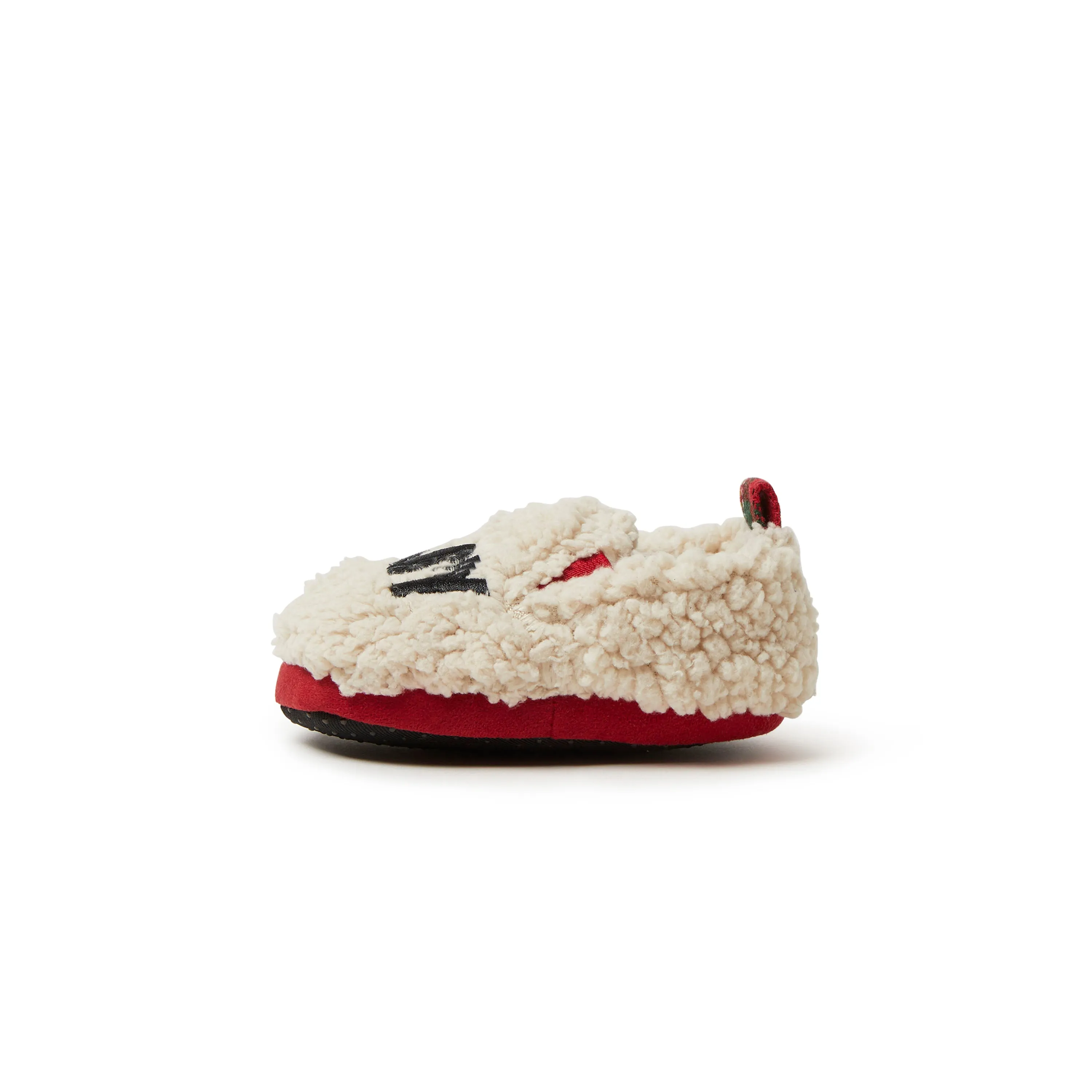 Dearfoams Kid's Baby Bear Faux Shearling Closed Back Slipper