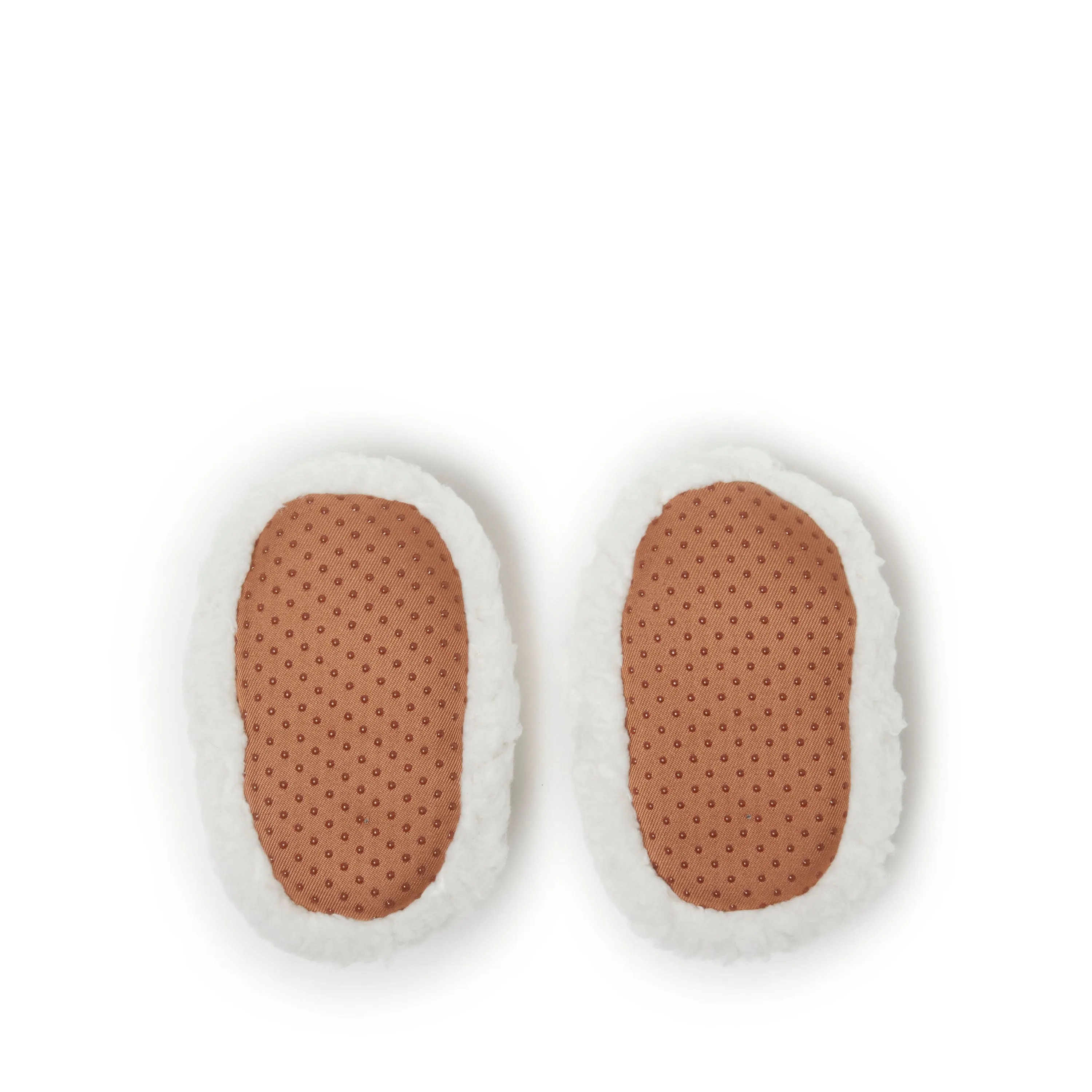 Dearfoams Kid's Baby Bear Teddy Closed Back Slipper