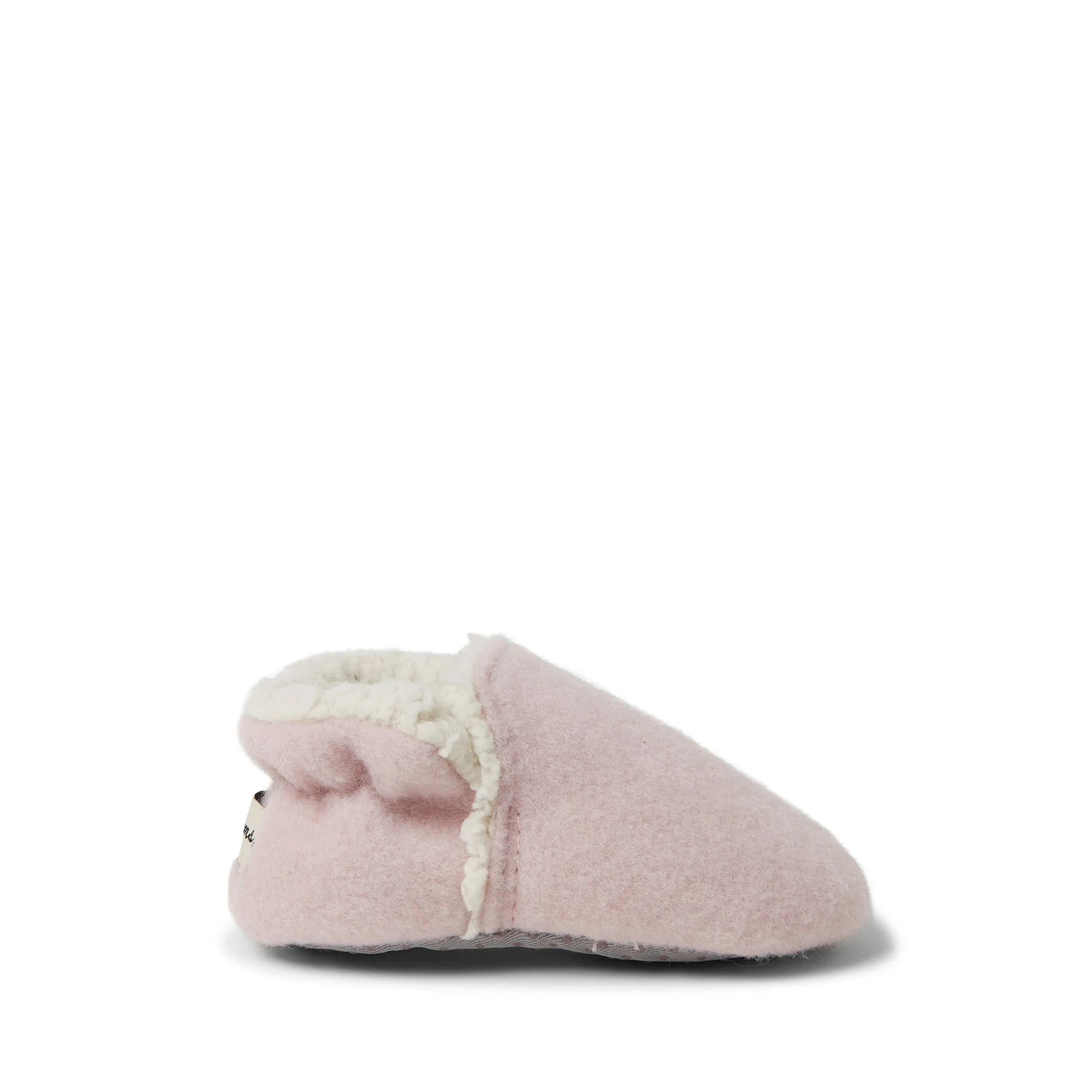 Dearfoams Kid's Baby Emerson Felted Closed Back Slipper