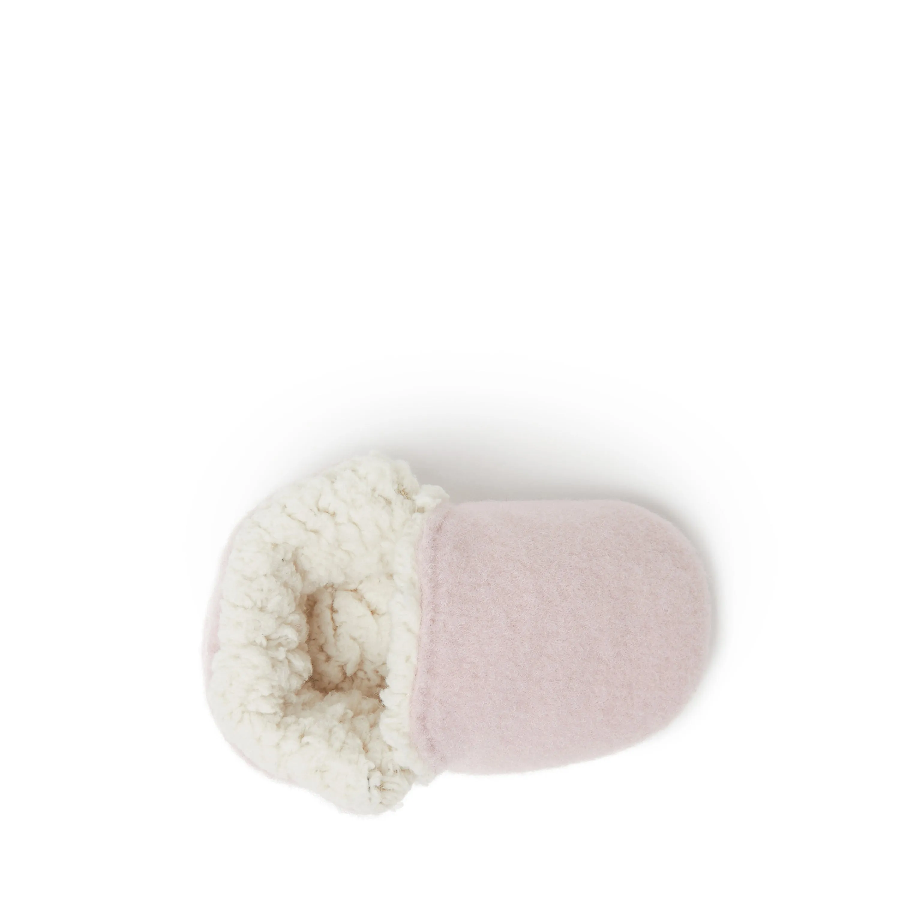 Dearfoams Kid's Baby Emerson Felted Closed Back Slipper