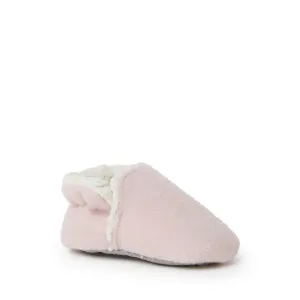 Dearfoams Kid's Baby Emerson Felted Closed Back Slipper