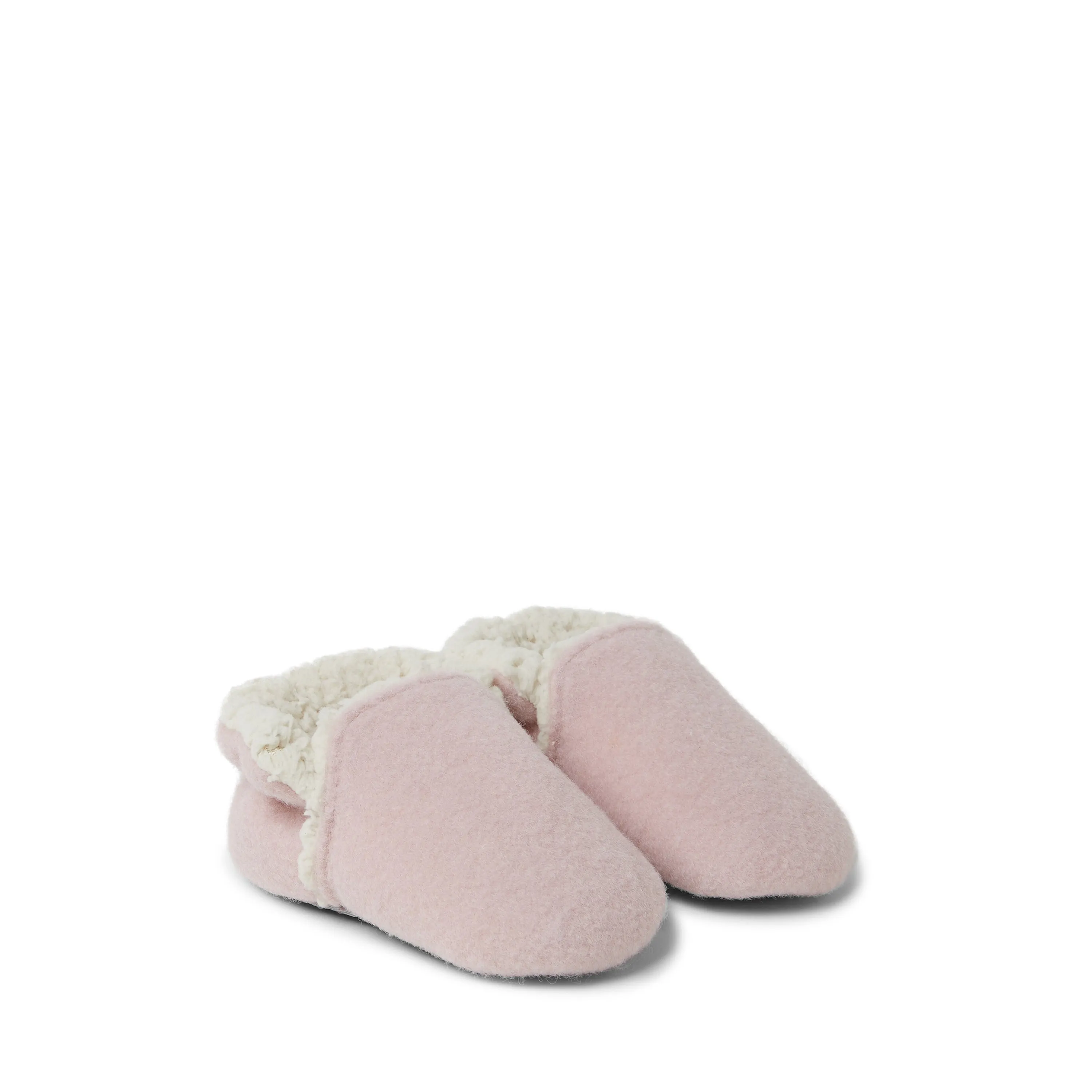 Dearfoams Kid's Baby Emerson Felted Closed Back Slipper